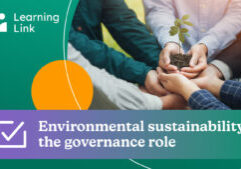 Environmental sustainability tile