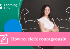 How to clerk courageously tile rebrand