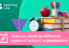 How to clerk types school tile rebrand