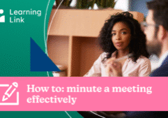 How to minute meeting tile rebrand