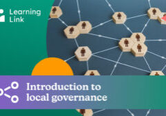 Introduction to local governance