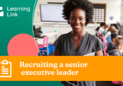 Recruiting a senior leader tile rebrand
