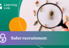 Safer recruitment Module Tile