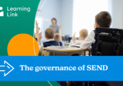 The governanc eof SEND tile rebrand