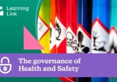 The governance of health and safety.