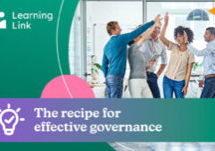recipe-effective-governance